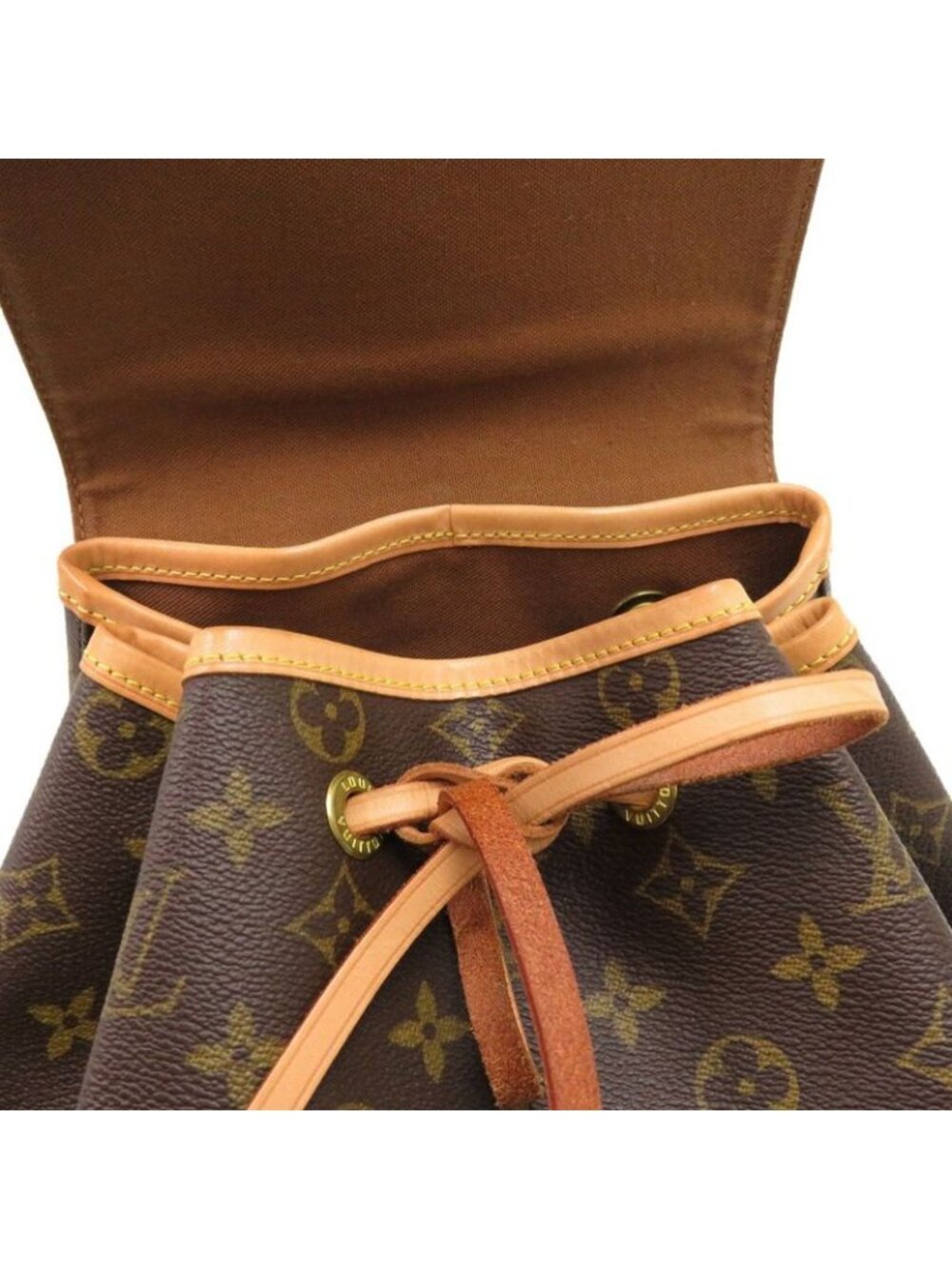 Louis Vuitton Montsouris GM Monogram Backpack 1062 - Picture 8 of 9